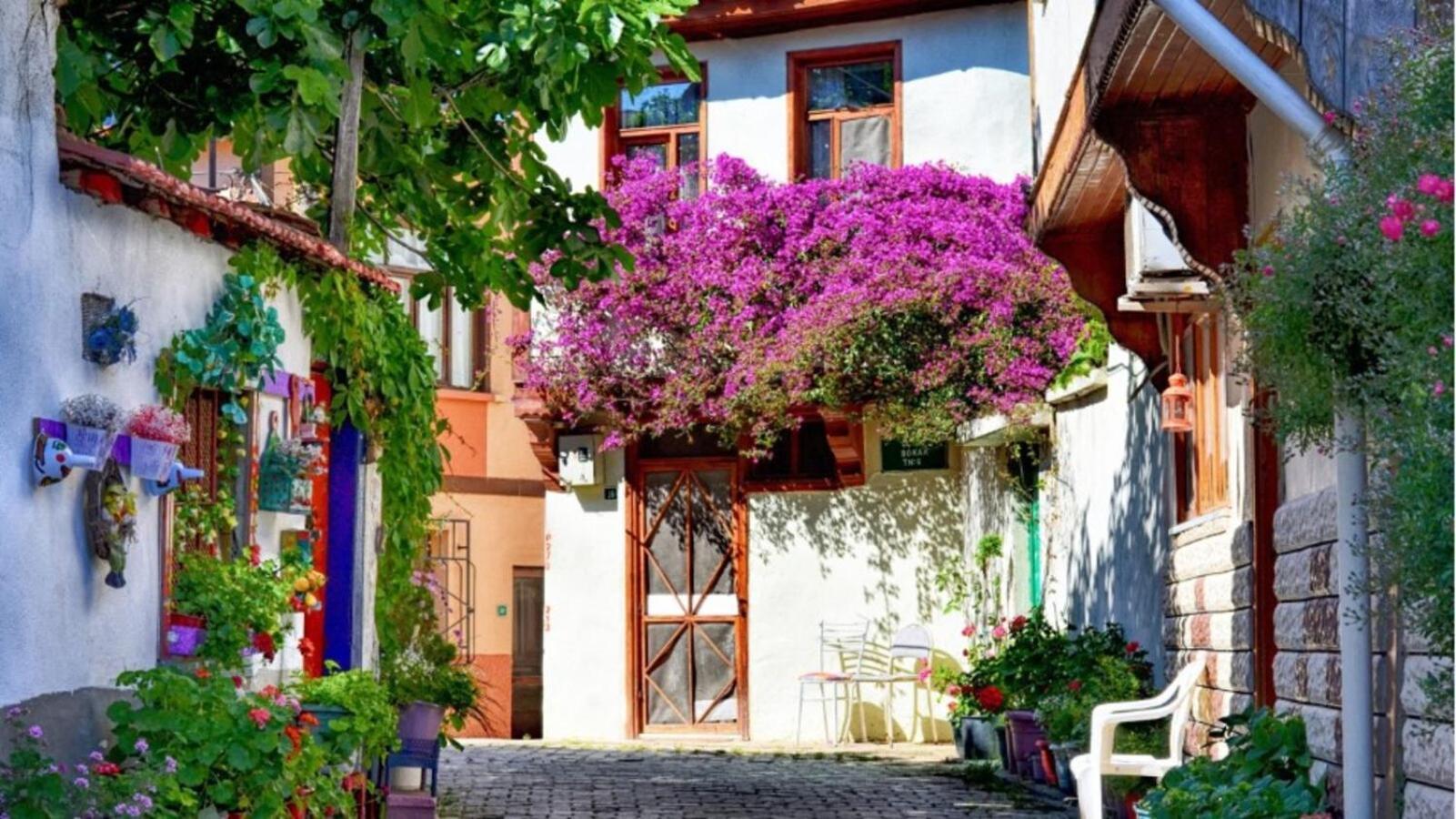 Hotel Cesmeli Бурса Екстериор снимка