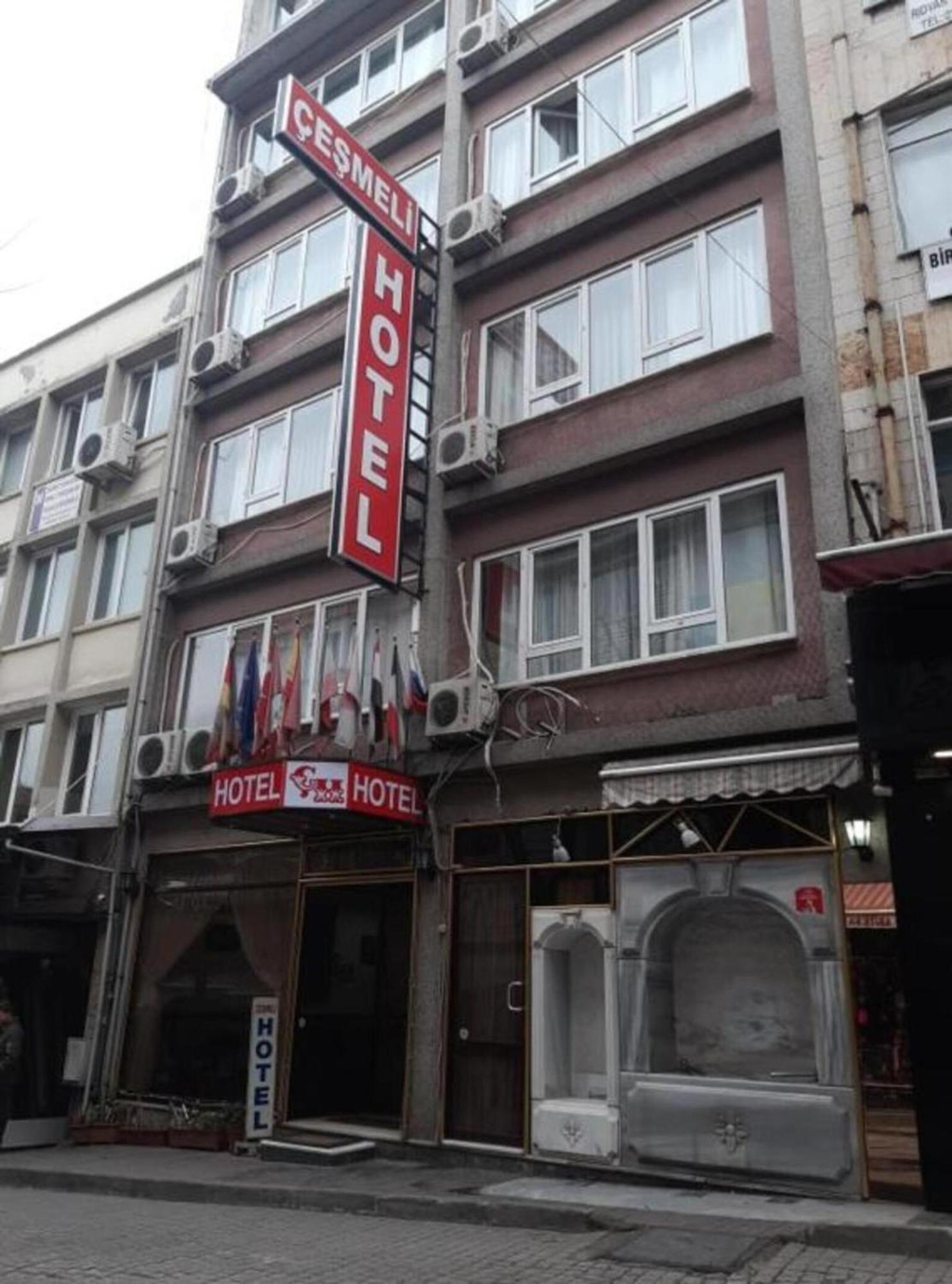 Hotel Cesmeli Бурса Екстериор снимка