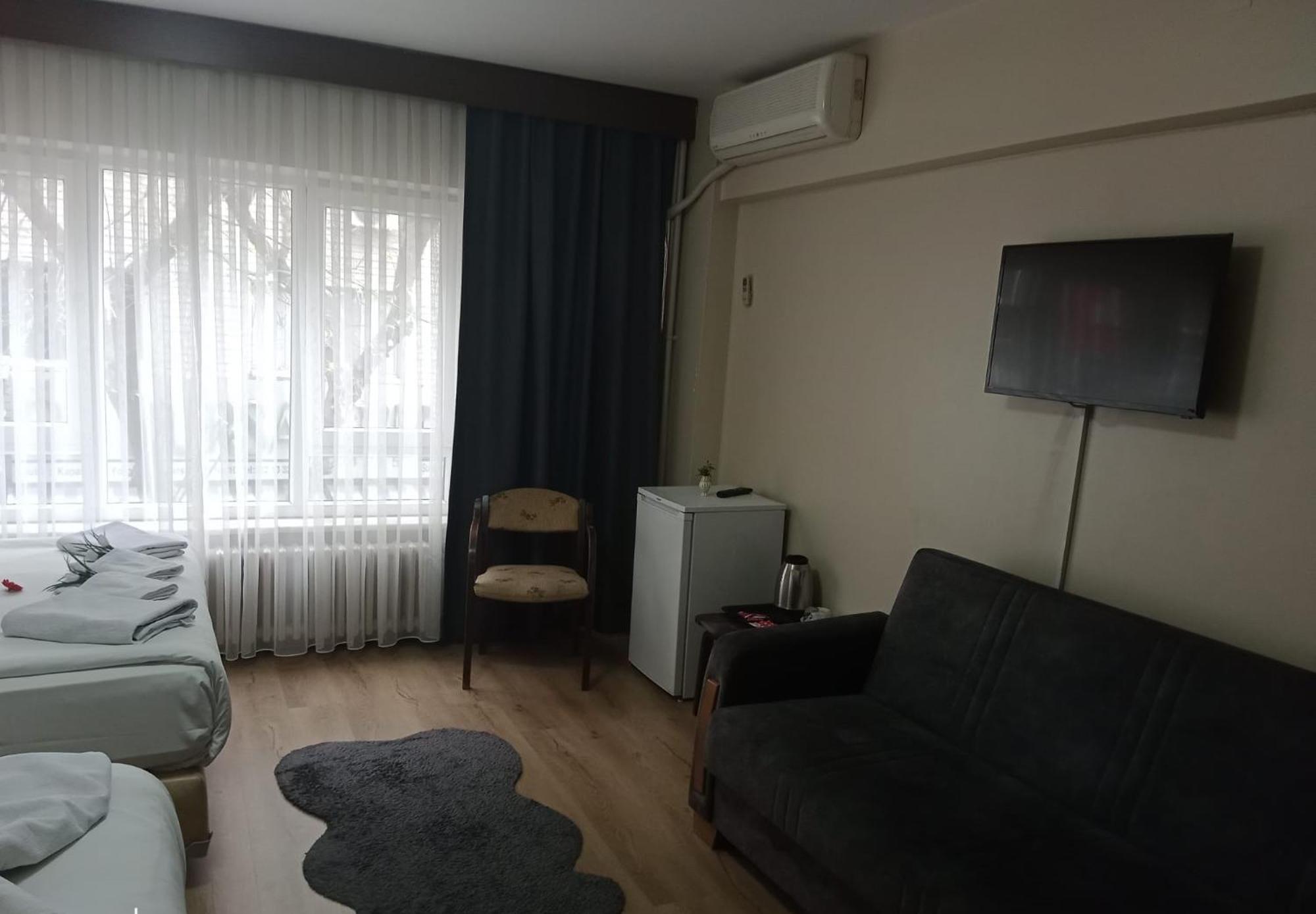 Hotel Cesmeli Бурса Стая снимка