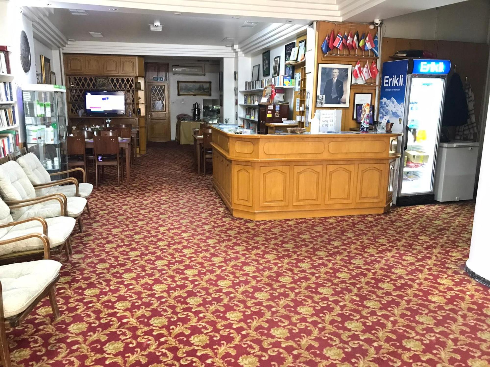 Hotel Cesmeli Бурса Екстериор снимка