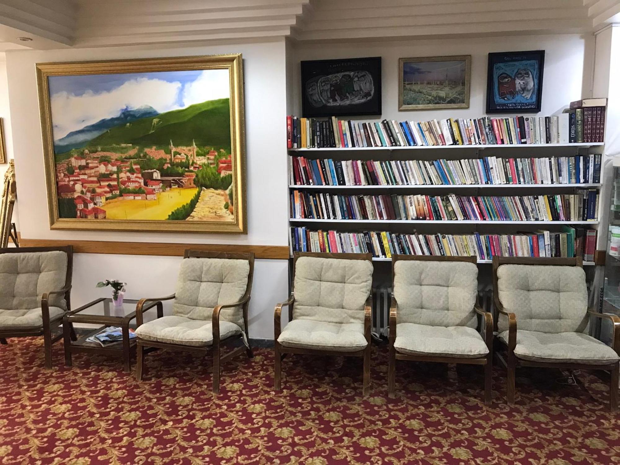 Hotel Cesmeli Бурса Екстериор снимка