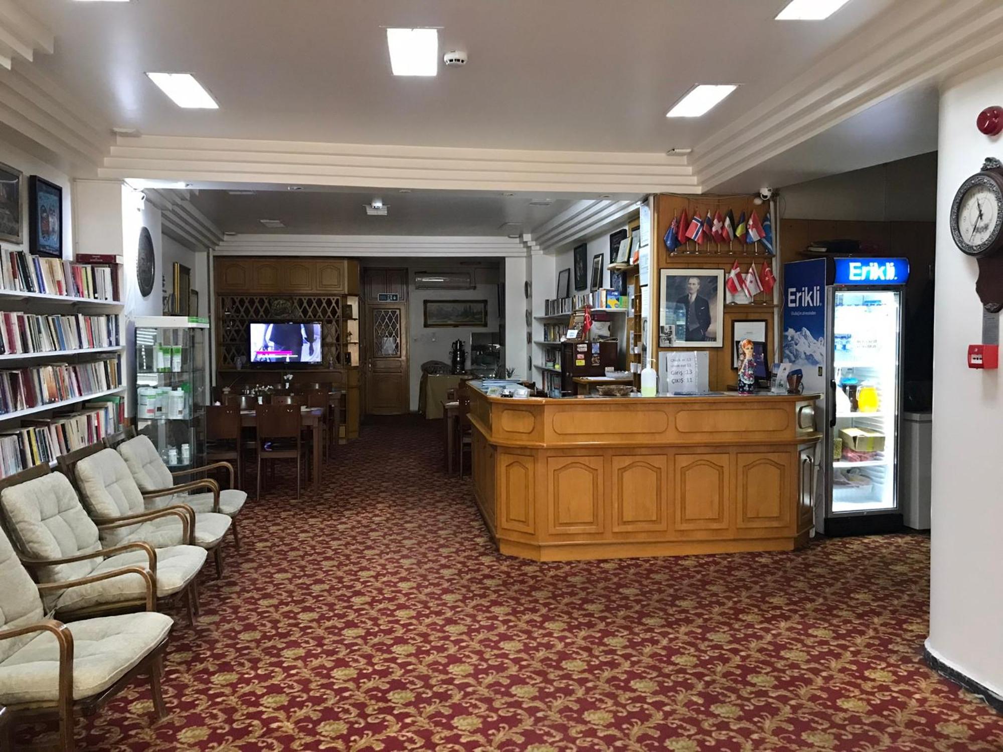 Hotel Cesmeli Бурса Екстериор снимка