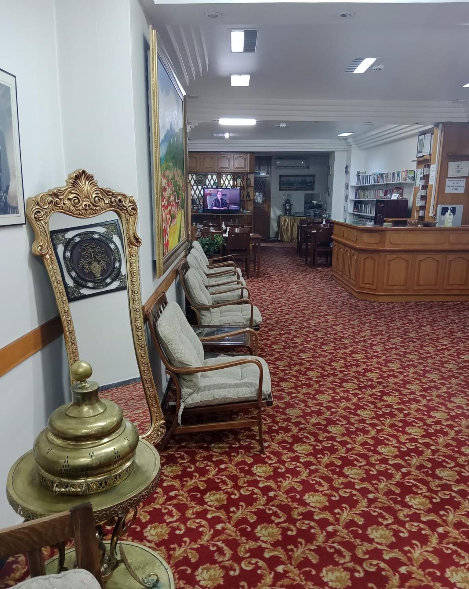 Hotel Cesmeli Бурса Екстериор снимка