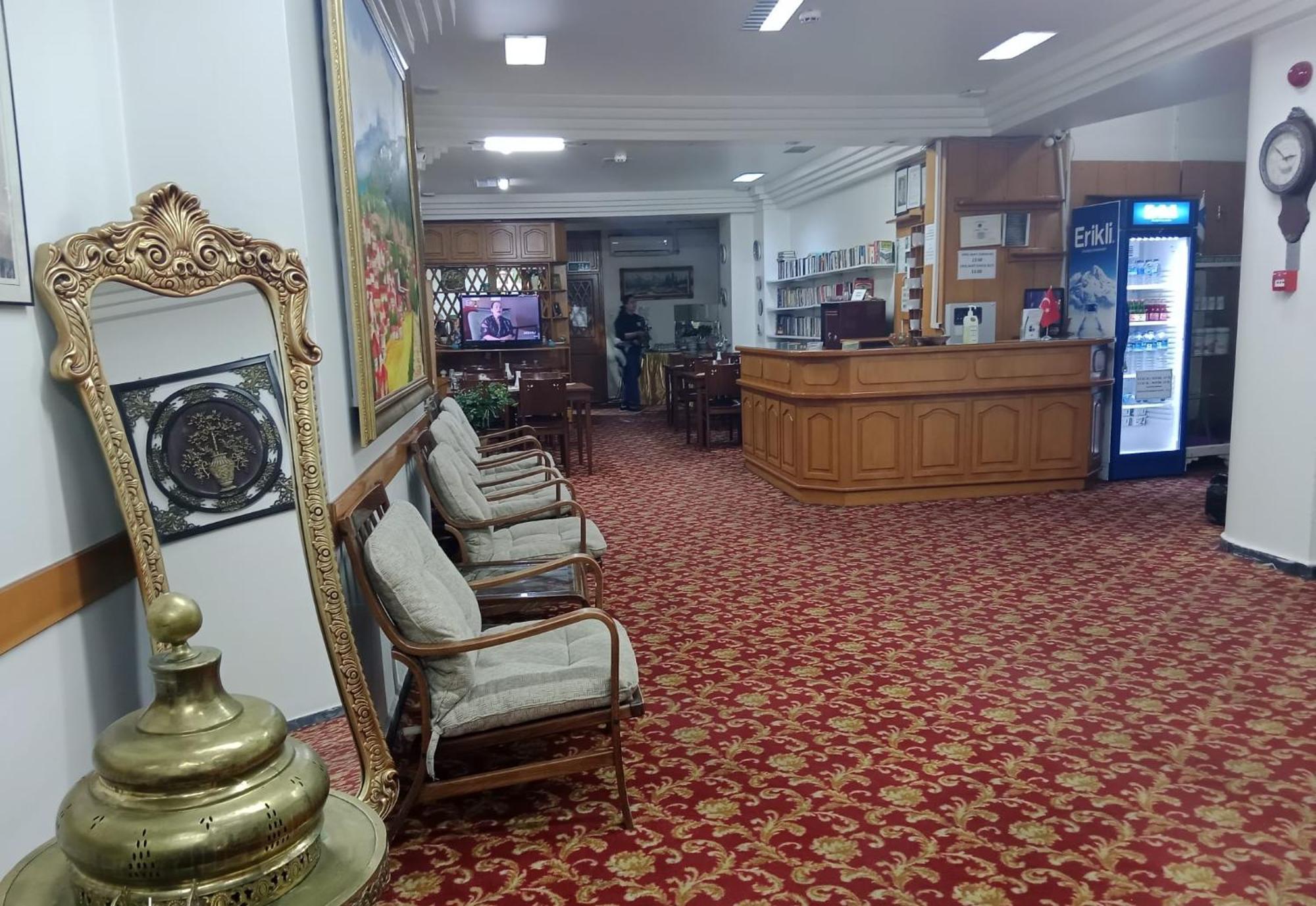 Hotel Cesmeli Бурса Екстериор снимка