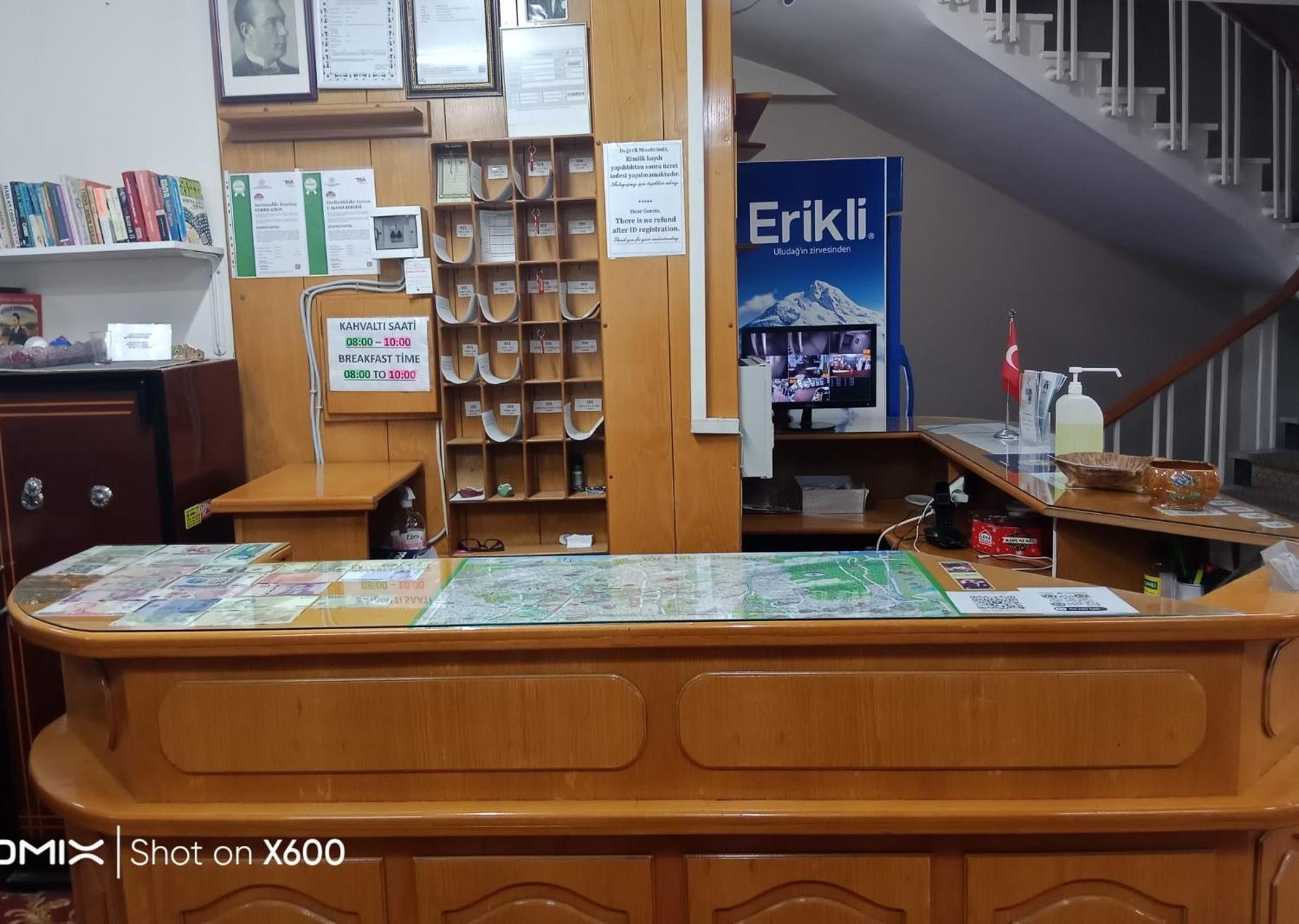 Hotel Cesmeli Бурса Екстериор снимка