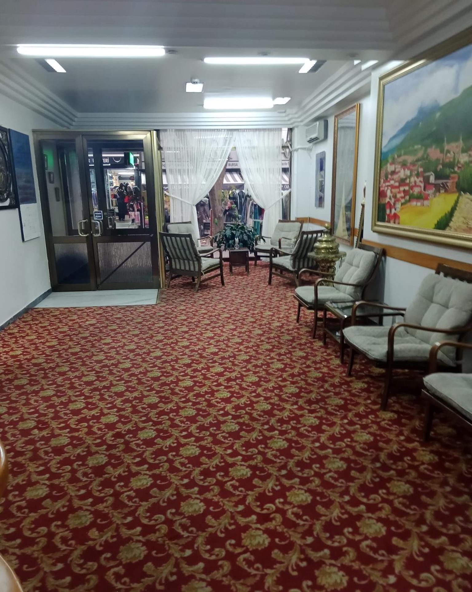 Hotel Cesmeli Бурса Екстериор снимка