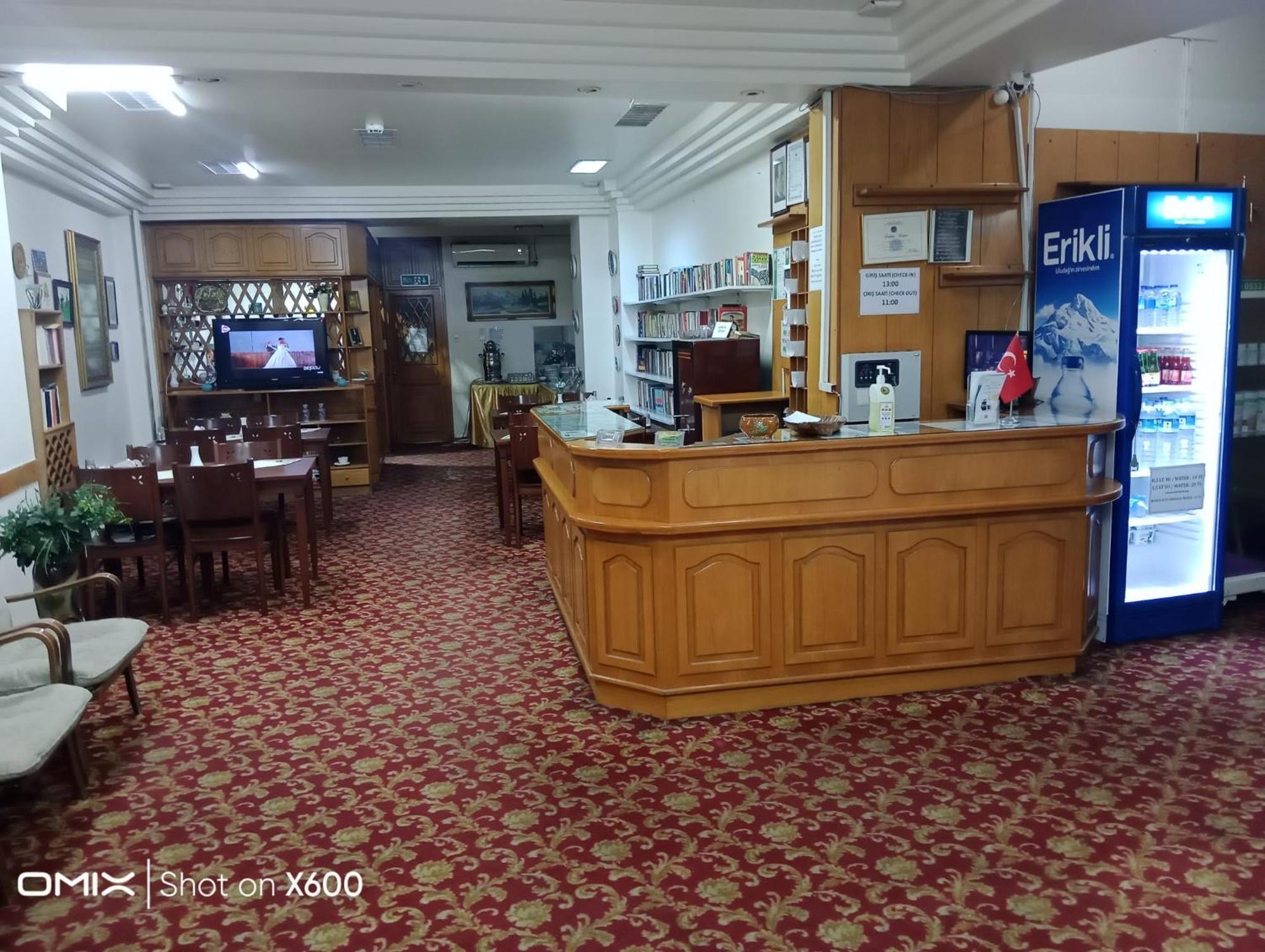 Hotel Cesmeli Бурса Екстериор снимка