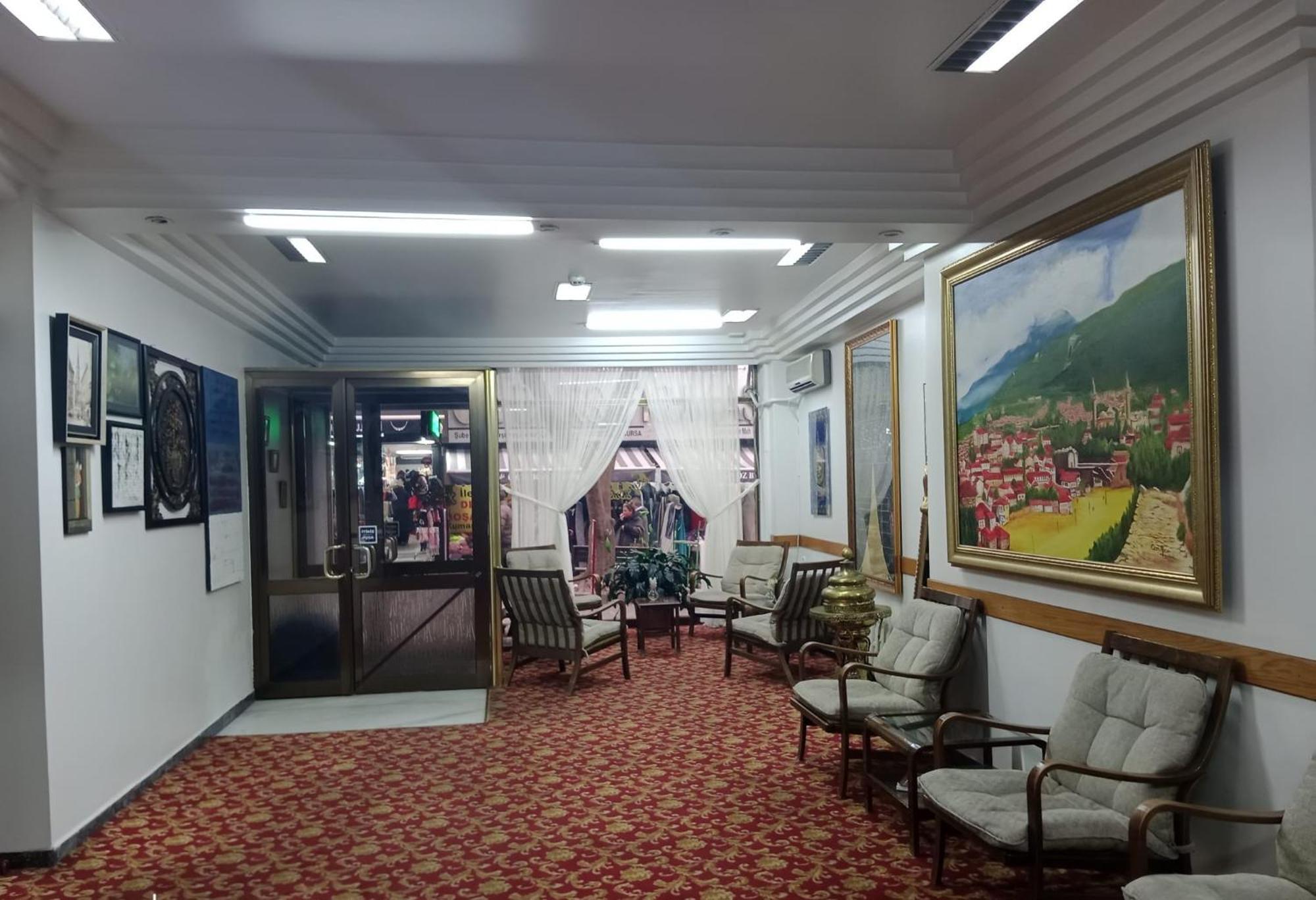 Hotel Cesmeli Бурса Екстериор снимка