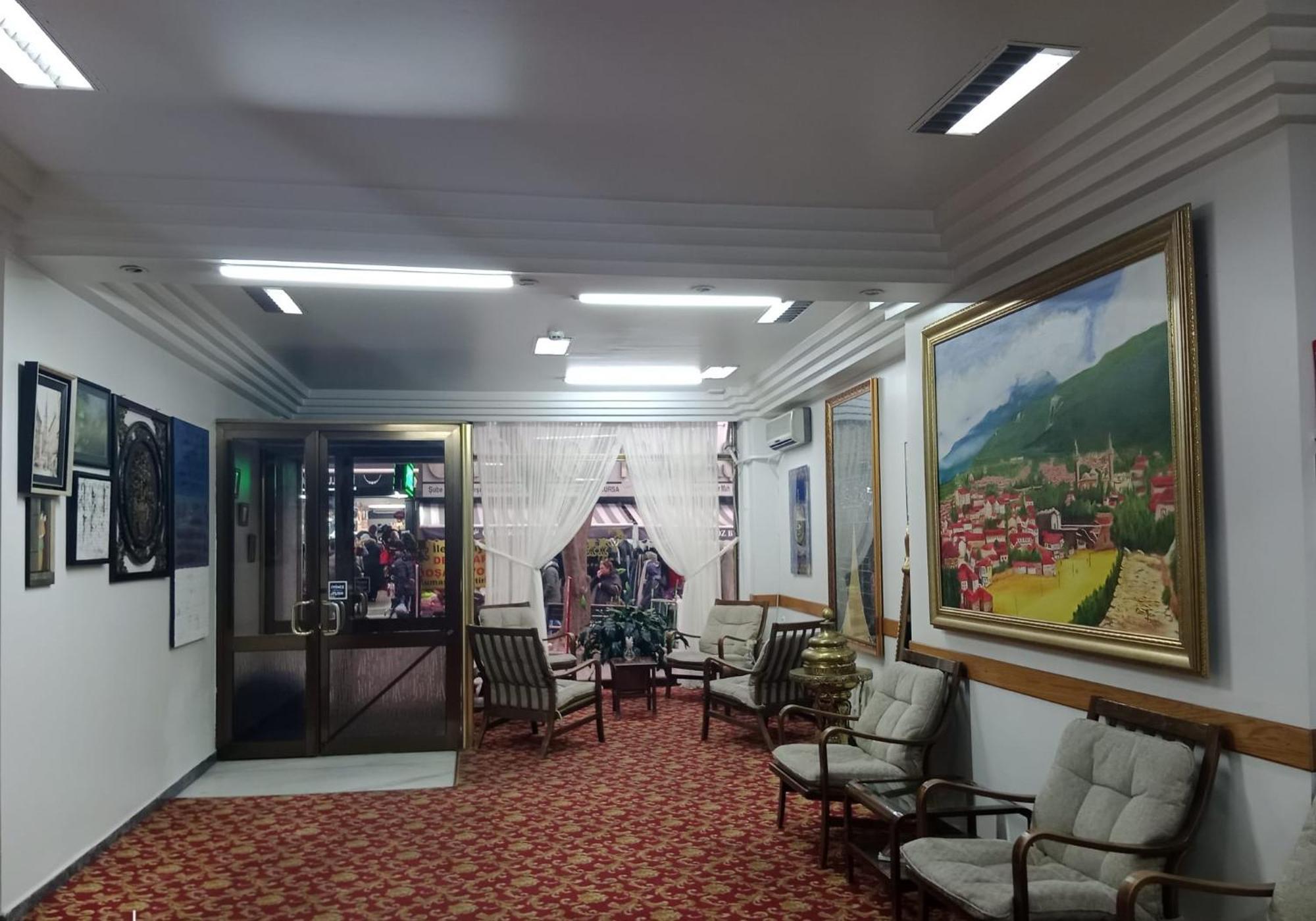Hotel Cesmeli Бурса Екстериор снимка
