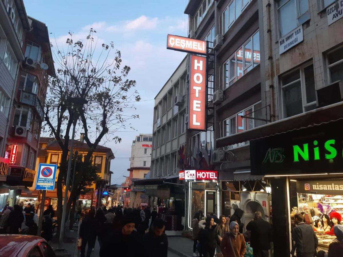 Hotel Cesmeli Бурса Екстериор снимка